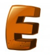 E, e